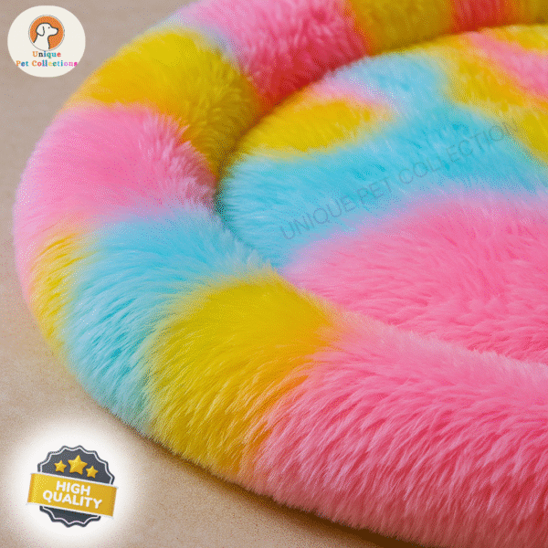 Soft Fluffy Donut Cuddler Bed - Image 5