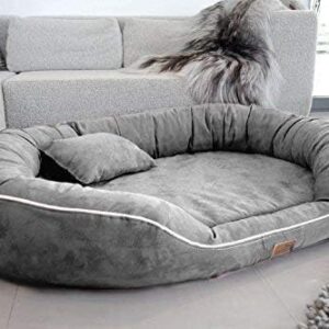 Polyester Premium Dog Bed