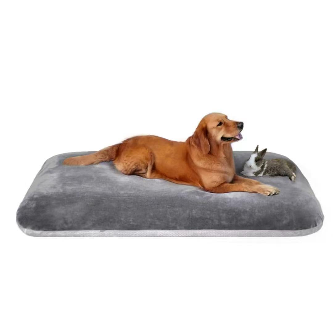 Fluffy Donut Dog Bed