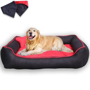 Velvet Premium Dog Bed