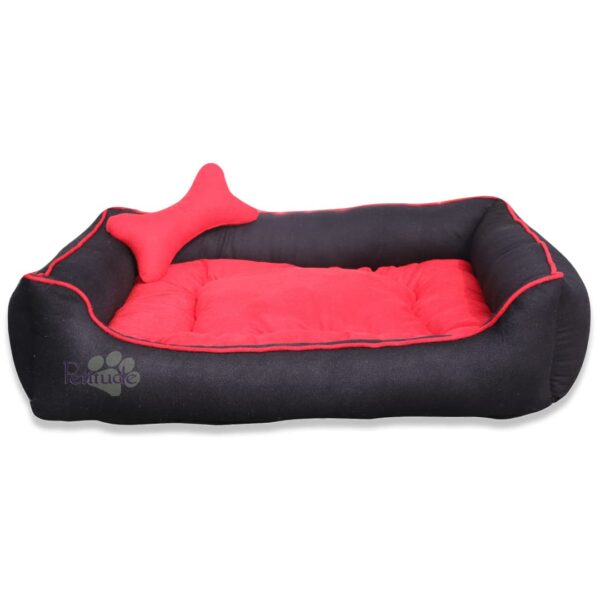 Velvet Premium Dog Bed - Image 2