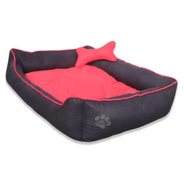 Velvet Premium Dog Bed - Image 4