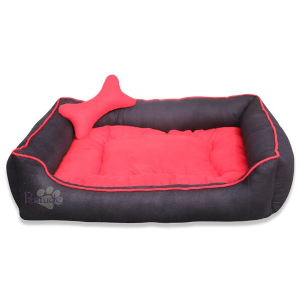 Velvet Premium Dog Bed - Image 3