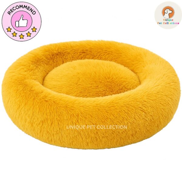 Orthopedic Round Dog Bed - Image 4