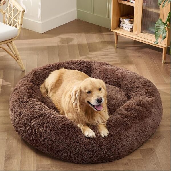 Breathable Round Dog Bed - Image 3