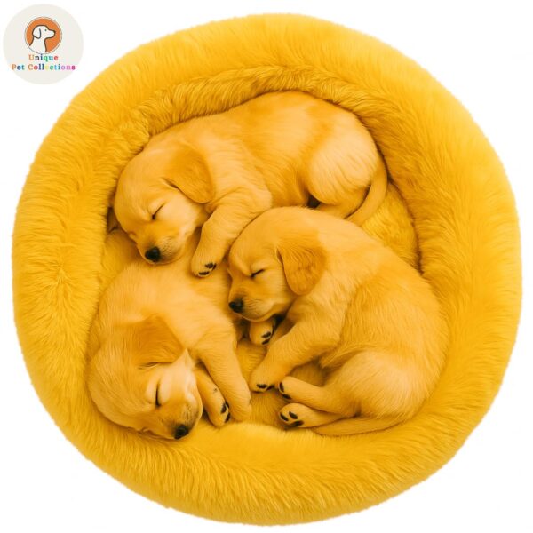 Orthopedic Round Dog Bed - Image 2