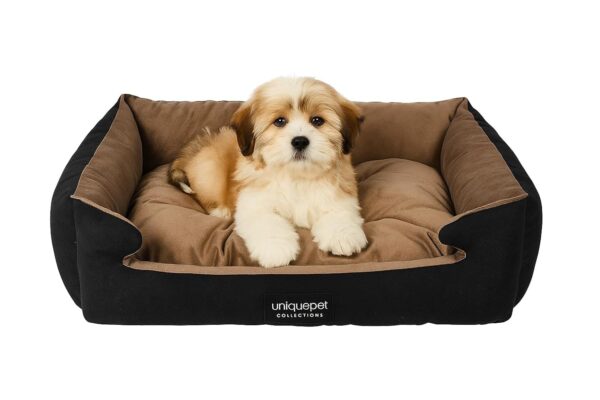 Velvet Dog and Cat Sofa Bed