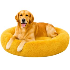 Orthopedic Round Dog Bed