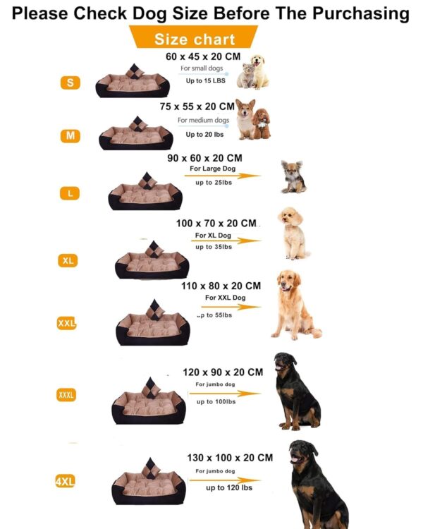 Velvet Dog and Cat Sofa Bed - Image 4
