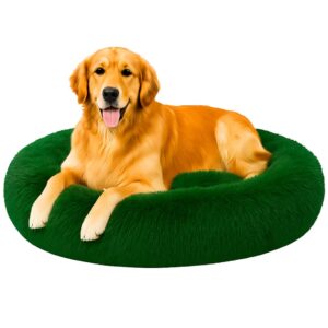 Dog Bed with Anti-Slip Base
