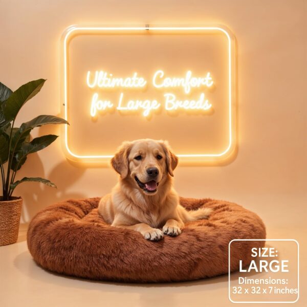 Calming Donut Bed - Image 3