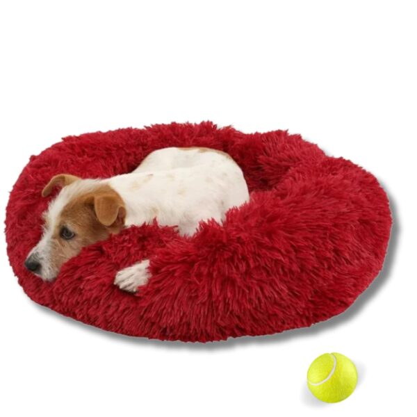 Donut Pet Bed for Cats - Image 4