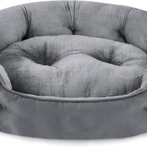Polyester Oval Dog Bed