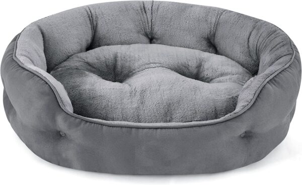 Polyester Oval Dog Bed