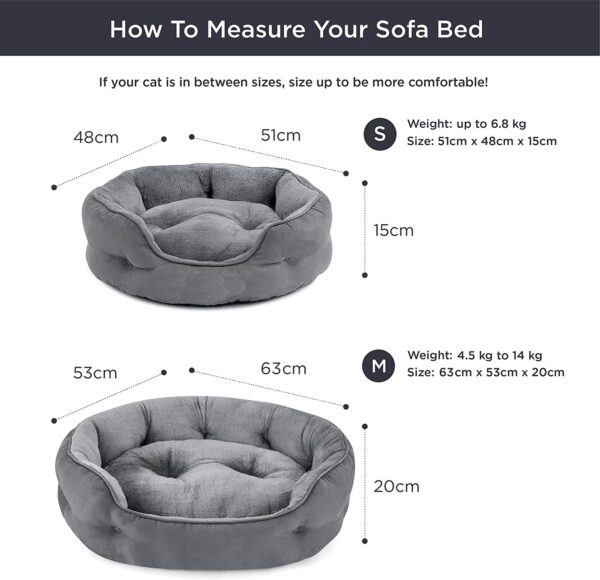 Polyester Oval Dog Bed - Image 3