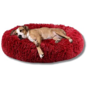 Donut Pet Bed for Cats