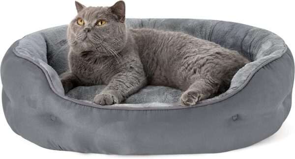 Polyester Oval Dog Bed - Image 2