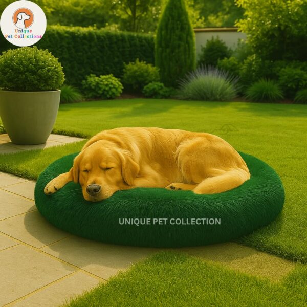 Dog Bed with Anti-Slip Base - Image 3