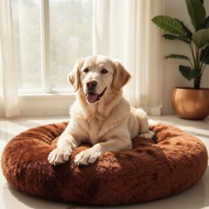 Calming Donut Bed