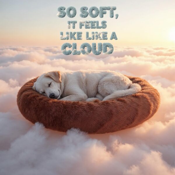 Calming Donut Bed - Image 4