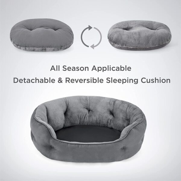 Polyester Oval Dog Bed - Image 4