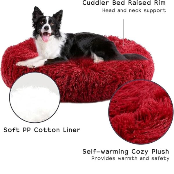 Donut Pet Bed for Cats - Image 3