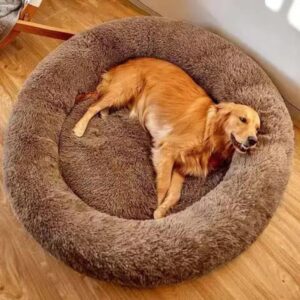 Breathable Round Dog Bed