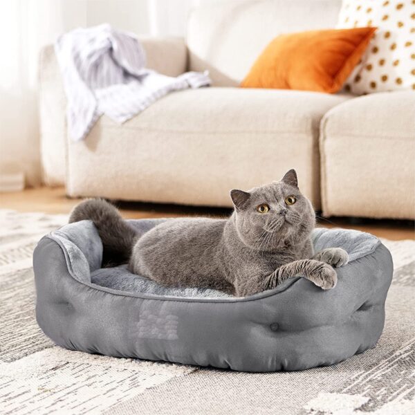 Polyester Oval Dog Bed - Image 5