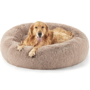 Round Donut Pet Bed for Cats